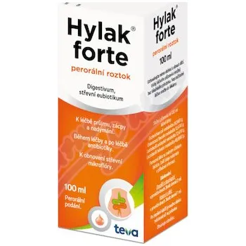 Lék při potížích s trávením Hylak Forte por.sol.100ml