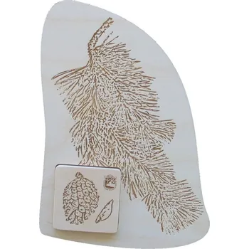 Puzzle Skládačka LISTY č.10013 - BOROVICE LESNÍ