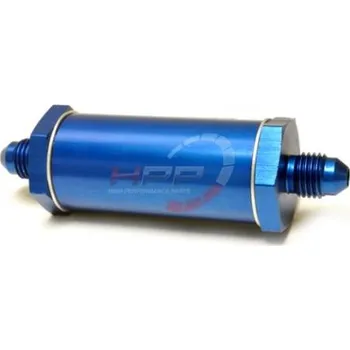 Příslušenství pro turbodmychadlo Olejový in-line filtr Turbo Parts pro kuličková turba Garrett GT/GT-X - D-04