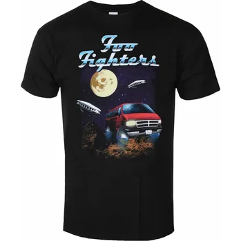 Pánské oblečení Tričko metal pánské Foo Fighters - Van Tour - ROCK OFF - FOOTS23MB - M