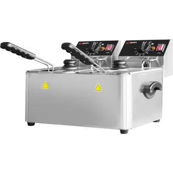 GGM Gastro EFH4+4 gastro fritéza