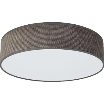 Duolla - LED Stropní svítidlo CORTINA LED/26W/230V pr. 30 cm 4000K hnědá