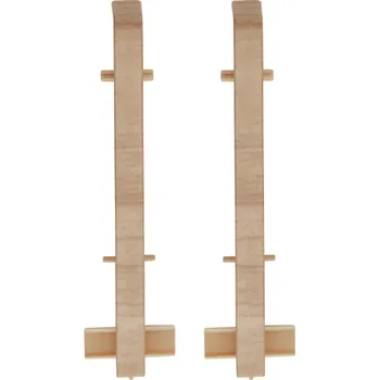 Podlahová lišta Cezar Spojka k liště - MASTERLINE 469 Honey - 80mm - 2 ks