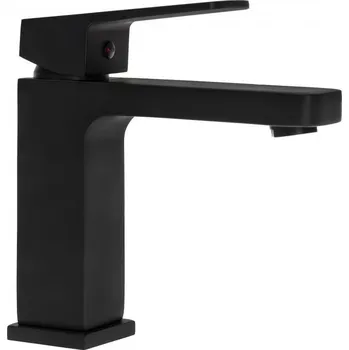 Vodovodní baterie Erga Sara, umyvadlová baterie h-170, černá matná, ERG-YKA-BU.SARA24-BLK