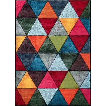 Koberec Kusový koberec JASPER 40005 110 multi Rozměr: 80x150 cm