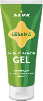 Masážní přípravek ALPA Lesana bylinný gel 100 ml