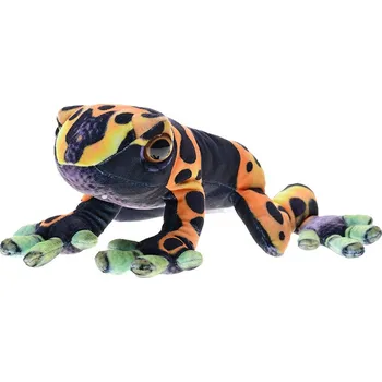 plyšák Mikro trading Žába pralesnička plyšová - 23 cm