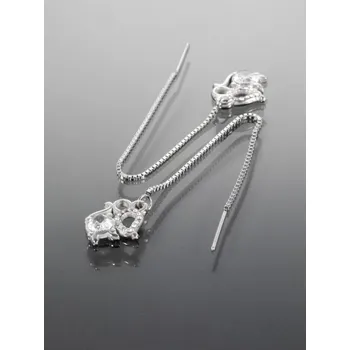 Náušnice Prosperk Náušnice provlékací ocelové myšky S4837