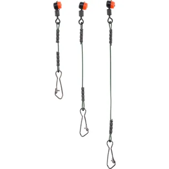 Rybářský háček Mikado SPOJKA - FEEDER LINK 5CM - 3 ks