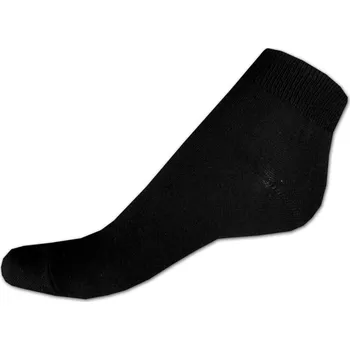 Dámské ponožky Nízké ponožky LYCRA 35/37 Černé