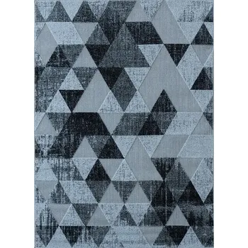 Koberec Kusový koberec Berfin LAGOS 1700 dark grey Rozměr: 160x220 cm