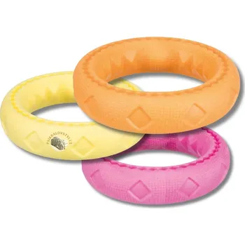 Hračka pro psa Trixie Kroužek plovoucí TPR 11 cm, termoplastová guma Oranžová