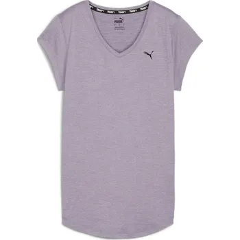 Dámské oblečení Triko Puma TRAIN FAV HEATHER TEE Small Cat 526226-30 Velikost XS