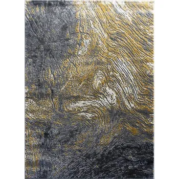 Koberec Kusový koberec Berfin ZARA 9660 yellow grey Rozměr: 60x100 cm