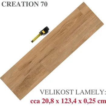 vinylová podlaha Vinylová podlaha GERFLOR CREATION Albion 0577 Varianta: Fix 70 (lepená)