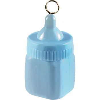 Balónek Amscan Závaží dudlík - modrý 80g