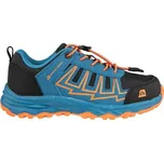 Dětské outdoorové boty ALPINE PRO GIOVO 31 Modrá, Oranžová, Černá