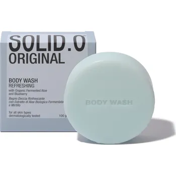 Mýdlo SOLID.O Osvěžení Hmotnost: 100 g Tuhé tělové mýdlo