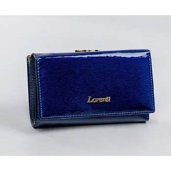 Praktická kožená peněženka 55020-SH-0130 modrá, VELIKOST UNI