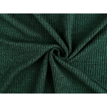 Žebrovaná šatová pletenina / svetrovina