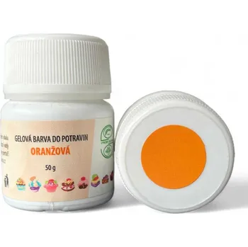 Potravinářské barvivo Aroco Aroma Aroco Gelová barva oranžová