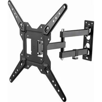 Televizní držák SBOX nástěnný držák naklápěcí, černá (LCD-443)