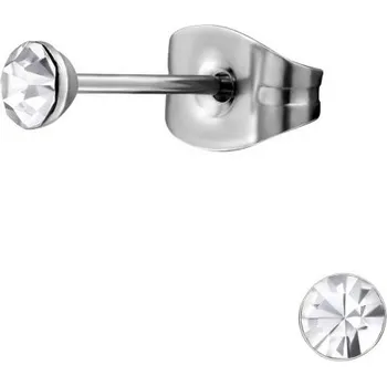 Náušnice Prosperk Náušnice ocelové mini krystalky S4302