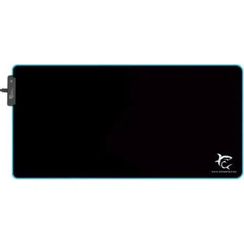 White Shark podložka pod myš LED LUMINOUS XL, 800x350mm, černá (MP - 1861)