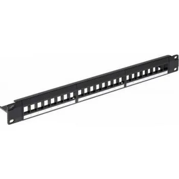 Patch panel Delta Patch panel 24x slot keystone (PP-24/FX/C1)