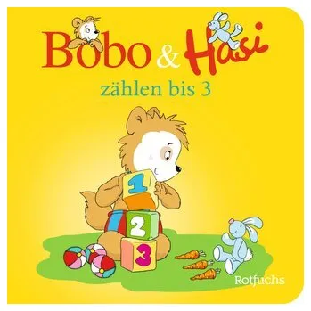 První čtění Bobo & Hasi zählen bis 3 - Böhlke, Dorothée