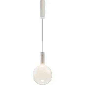 Maytoni Závěsné LED svítidlo NEBULA, 4W, Ø 20 cm, CRI80 Barva: Bílá