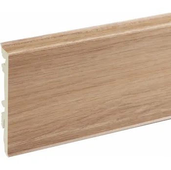 Podlahová lišta Cezar Podlahová lišta soklová PVC - MASTERLINE 474 Skořicová Matná - 80 mm (2,2m)