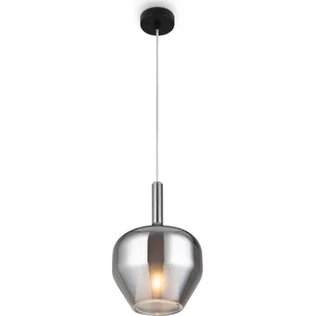 Maytoni Závěsné svítidlo DUALITY, 1xE27, Ø 20 cm Barva: Chrom