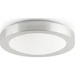 FARO BARCELONA Koupelnové stropní svítidlo Logos, Ø 35 cm, hliník 2 x 15 W LED - Doprava zdarma