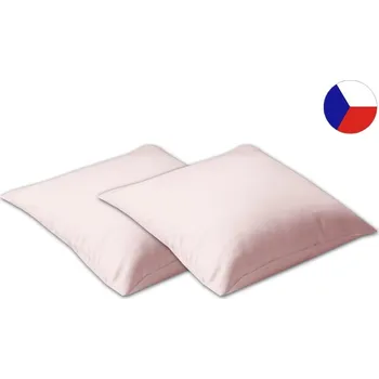 Dekorativní polštářek Saténový dekorační polštářek 40x40 EXCELLENT SOPHIA Grafico světlá lososová