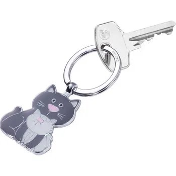 Klíčenka Troika kočka s kotětem
