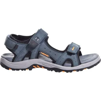 Pánská móda Pánské sandály Head CAILEN 44 Tmavě modrá, Šedá, Oranžová