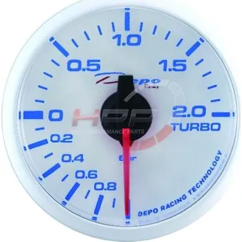 Budík Přídavný budík Depo Racing WBL - tlak turba elektronický