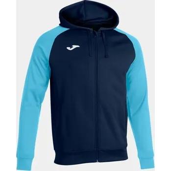 Tepláková bunda Joma Academy IV tm.modro fluor tyrkysová Velikost: XL, Počet kusů: 15ks a více