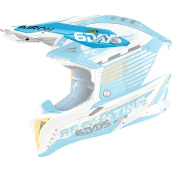 Helma na motorku Kšilt pro přilbu AVIATOR 3, AIROH (Six Days Argentina 2023)