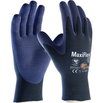 Pracovní rukavice ATG MaxiFlex Elite 34-244 máčené rukavice Velikost: 8