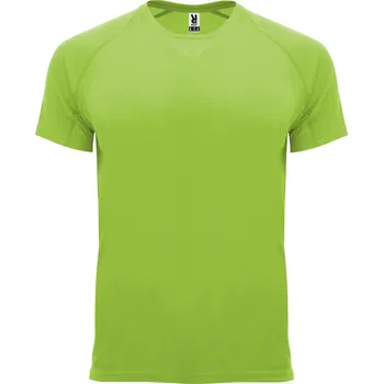 Roly Pánské sportovní tričko Roly Bahrain Limetková S