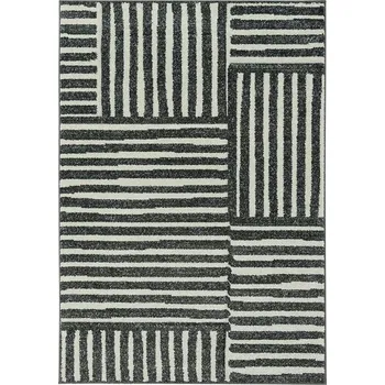 Koberec Breno Kusový koberec PORTLAND 7090/RT4E, 67x120 cm, Vícebarevné