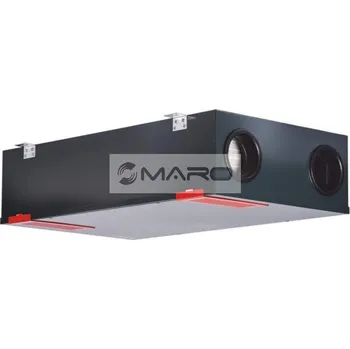 Klimatizace Zehnder Jednotka rekuperační větrací Climos 200 Eco, 200 m3/h, entalpický výměník, předehřívací registr, 527006320