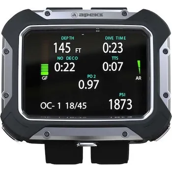 Potápěčský počítač Potápěčský počítač Apeks DSX s analyzérem O2