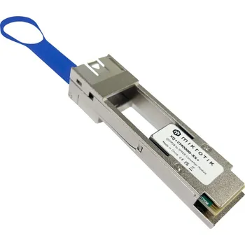 Počítač SFP modul Mikrotik XQ+CM0000-XS+ konvertor 100G QSFP28 na 25G SFP28 XQ+CM0000-XS+