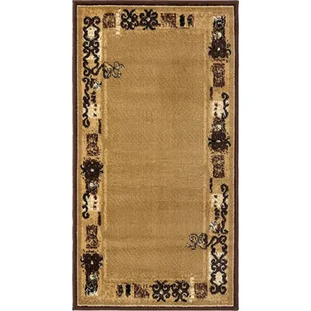 Koberec Breno Kusový koberec PRACTICA 40/BPD, 300x400 cm, Vícebarevné/Hnědá