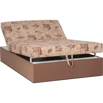 Ložnice Hrubý Alex 120 x 200 cm hnědá