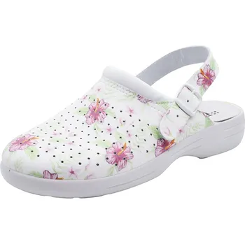 Dámské pantofle Dámské zdravotní pantofle REGA 64-2512-119 bílá vel. 41