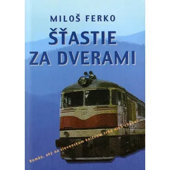 Kniha Šťastie za dverami